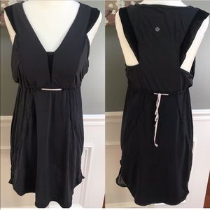 COPY - Lululemon run wet dry warm dress size 4